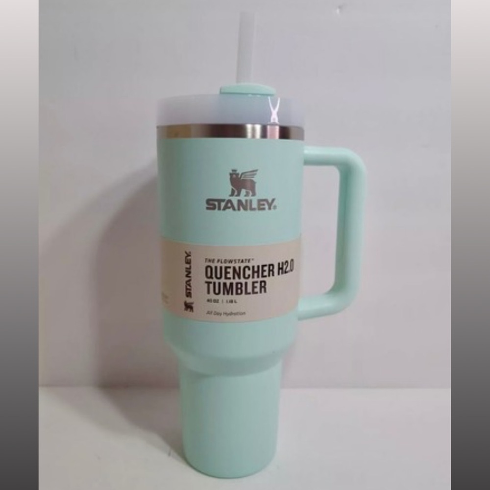 Stanley Quencher H2.0 Tumbler - Mint Green